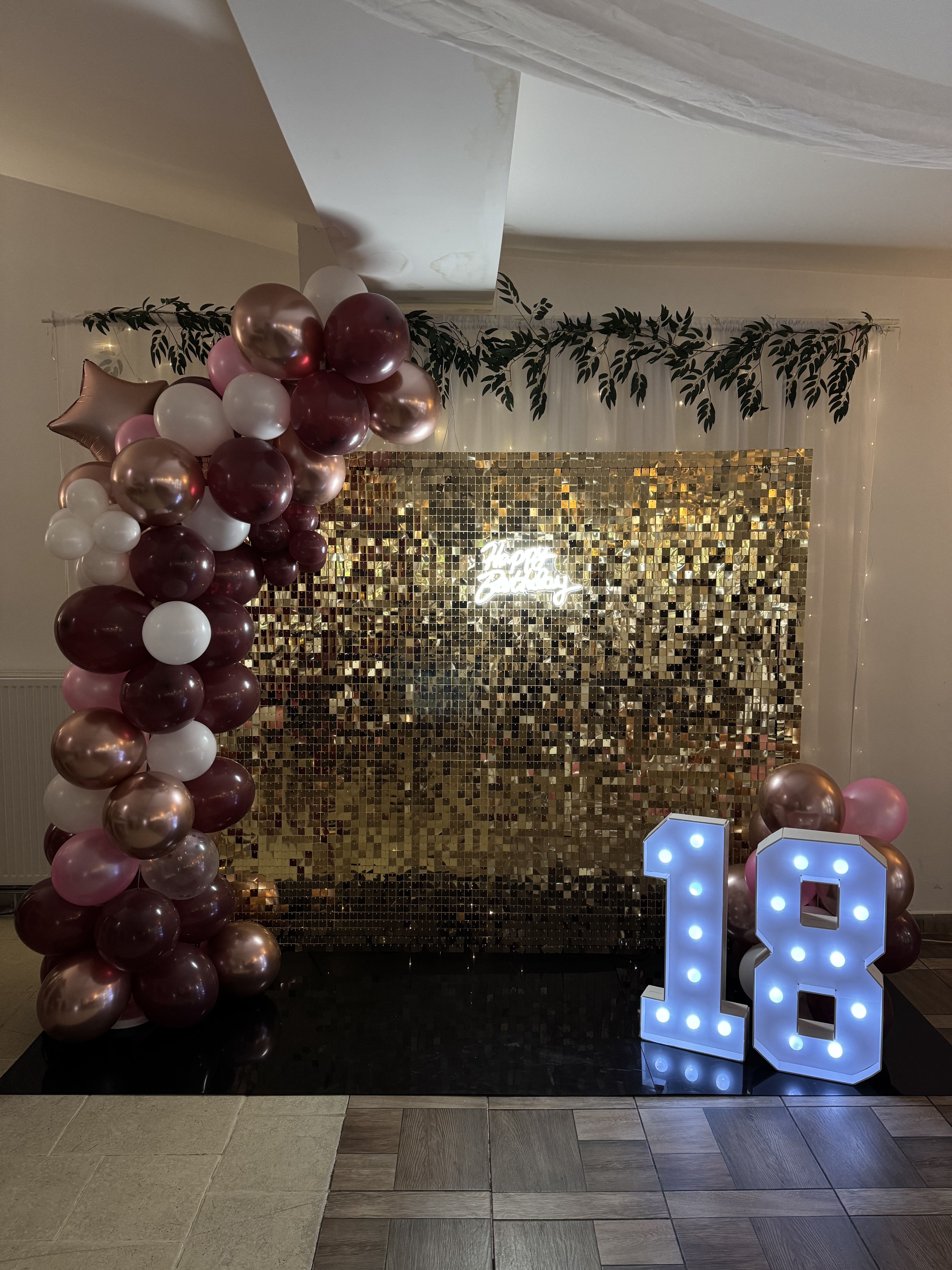 Rose Gold Claret